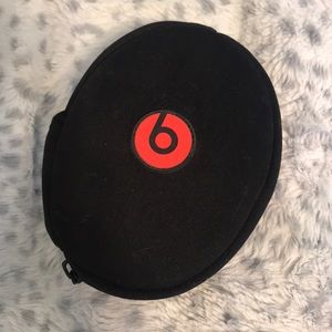 Beats By Dre headphones with case